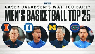 Next Story Image: Men's College Basketball Rankings: Florida, Illinois Highlight Post-Portal Top 25